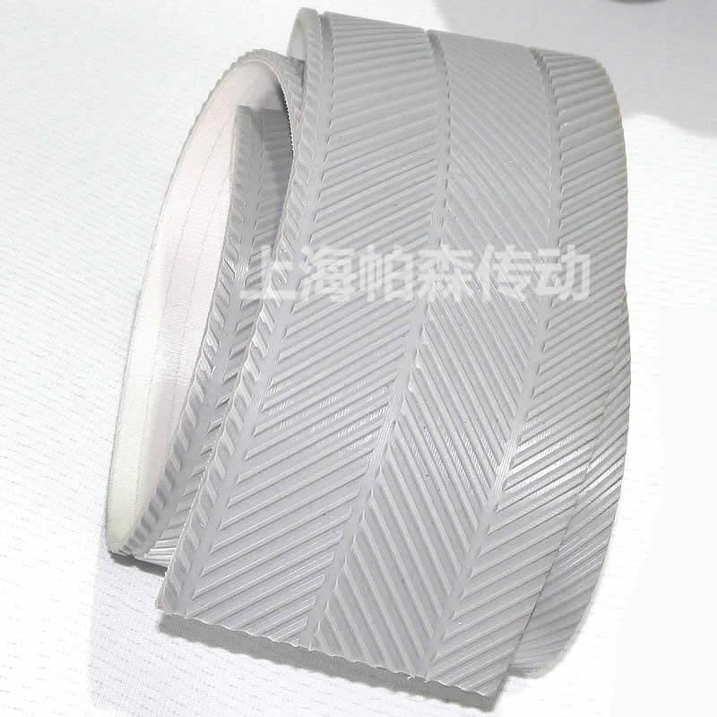 魚骨紋輸送帶